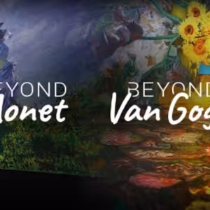 Beyond Monet and Beyond Van Gogh Come to Edinburgh This Christmas