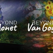 Beyond Monet and Beyond Van Gogh Come to Edinburgh This Christmas