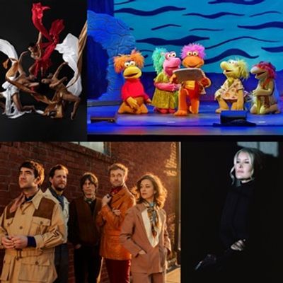 Paula Cole, Punch Brothers &amp; FRAGGLE ROCK LIVE Set for Scottsdale Center 2026-27 Season