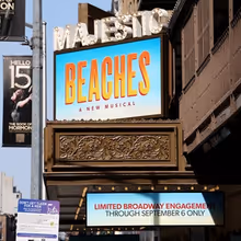 Up on the Marquee: BEACHES Arrives on Broadway
