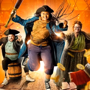 Full Cast Set For TREASURE ISLAND Musical at Bristol Old Vic