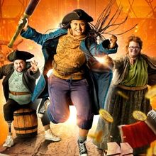 Full Cast Set For TREASURE ISLAND Musical at Bristol Old Vic