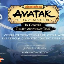 AVATAR: THE LAST AIRBENDER IN CONCERT Comes to Tulsa PAC