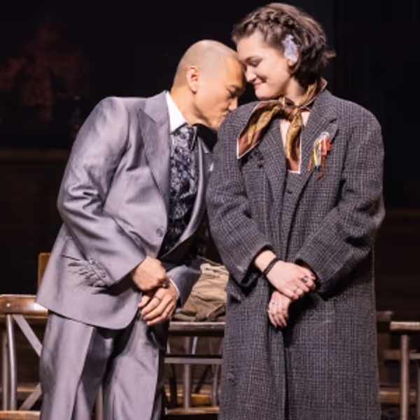 Photos: First Look at Father/Daughter Duo Jon Jon and Isa Briones in HADESTOWN Photo