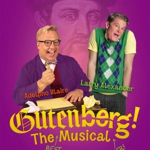 Larry Alexander and Adolpho Blaire Will Lead GUTENBERG! THE MUSICAL at TheatreZone