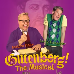 Larry Alexander and Adolpho Blaire Will Lead GUTENBERG! THE MUSICAL at TheatreZone