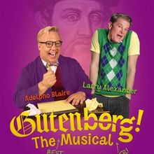 Larry Alexander and Adolpho Blaire Will Lead GUTENBERG! THE MUSICAL at TheatreZone