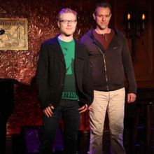 Adam Pascal And Anthony Rapp To Rewind To The 80s In New Show at 54 Below