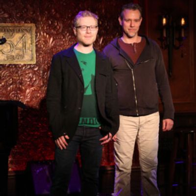 Adam Pascal And Anthony Rapp To Rewind To The 80s In New Show at 54 Below