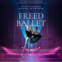 Freed Ballet Returns to Jakarta in December