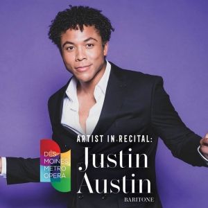 Justin Austin Returns to Des Moines This April