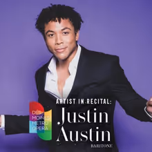  Justin Austin Returns to Des Moines This April