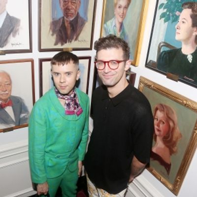 Photos: The Cast of OH, MARY! Meets the Press