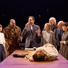 Photos: First Look at THE CRUCIBLE at the Crucible