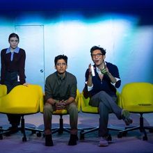 Photos: Sophia Lillis, Brandon Flynn and More in DATA Off-Broadway