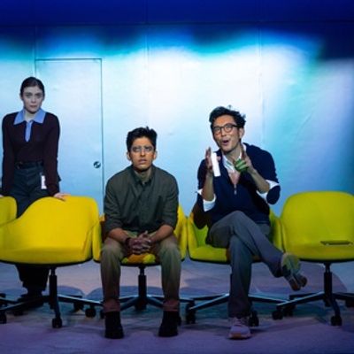 Photos: Sophia Lillis, Brandon Flynn and More in DATA Off-Broadway