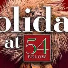 54 Below Celebrates The Holiday Season With Storm Large, Joe Iconis, Norm Lewis, and 