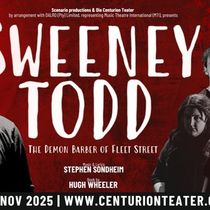 SWEENEY TODD Comes to Die Centurion Teater