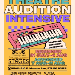 FoxPACF Will Host Musical Theatre Audition Intensives This Summer