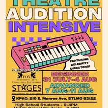 FoxPACF Will Host Musical Theatre Audition Intensives This Summer