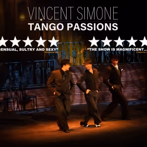 Vincent Simone Heads Out on UK Tour With TANGO PASSIONS