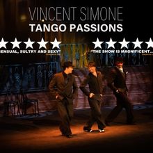 Vincent Simone Heads Out on UK Tour With TANGO PASSIONS