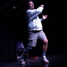 Photos: MEN IN SHORTS at The Producers Club