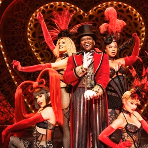 Photos: First Look at Tituss Burgess as Harold Zidler in MOULIN ROUGE!