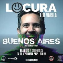 LED VARELA: LOCURA Comes to Teatro Gran Rex in September