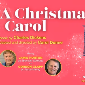 Cast Set For A CHRISTMAS CAROL at Northern Stage