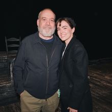 Photos: Paul Giamatti, Holly Hunter & More Visit OUR TOWN on Broadway