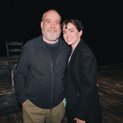 Photos: Paul Giamatti, Holly Hunter &amp; More Visit OUR TOWN on Broadway