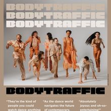 BODYTRAFFIC Comes to the WYO Theater in March