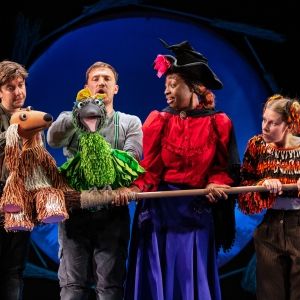 ROOM ON THE BROOM Will Open in the West End as Part of a UK Tour