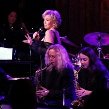 Photos: Linda Purl Joins Forces With Diva Jazz Orchestra at Birdland