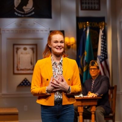 Photos: Kate Baldwin in WHAT THE CONSTITUTION MEANS TO ME at George Street Playhouse
