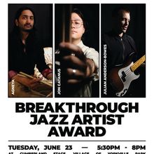 Agneya Named Recipient of 2026 Breakthrough Jazz Artist Award by Toronto Arts Foundat
