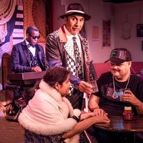 Photos: Theatre by the Blind Debuts OFF KEY with All-Blind Cast