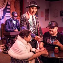 Photos: Theatre by the Blind Debuts OFF KEY with All-Blind Cast