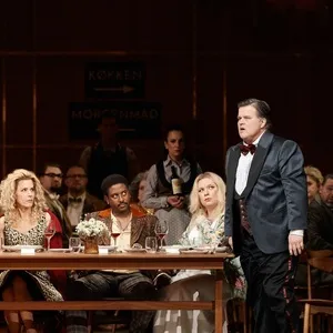 FESTEN is Now Playing at the Finnish National Opera and Ballet