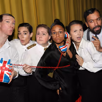 Photos: Ariana DeBose Visits OPERATION MINCEMEAT on Broadway
