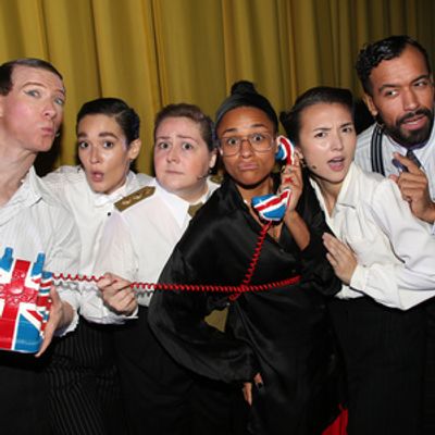 Photos: Ariana DeBose Visits OPERATION MINCEMEAT on Broadway