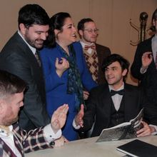 LAUGHTER ON THE 23RD FLOOR Comes to PCS Theater This Month