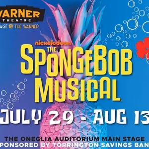 THE SPONGEBOB MUSICAL Comes to the Warner This Month