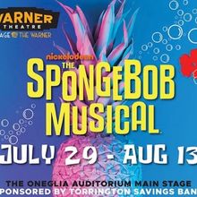 THE SPONGEBOB MUSICAL Comes to the Warner This Month