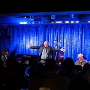 Photos: Vocalist John Minnock Fills Birdland Theater