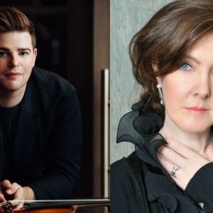 Newport Classical Hosts Violinist Chad Hoopes and Pianist Anne-Marie McDermott in…