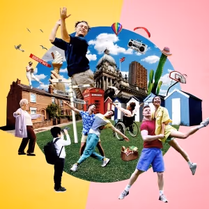 Matthew Bourne's New Adventures Launches DOORSTEP DUETS 2023 – Free Dance…