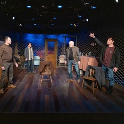 Photos &amp; Video: Israel Horovitz's SINS OF THE MOTHER at NJ Rep