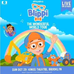 Blippi: The Wonderful World Tour Comes to the Kings Theatre in October